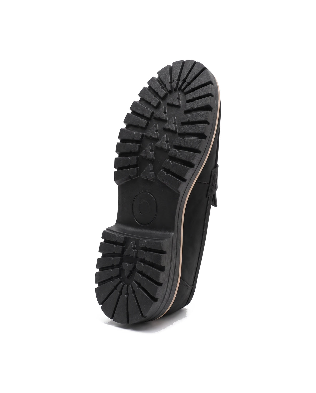 Women's Lug-Sole Penny Loafers - Jutta - Detail Outsole