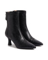Women's Pointed-Toe Ankle Boots - Ninetta - Black