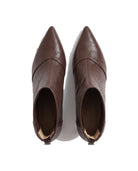 Women's Pointed-Toe Ankle Boots - Ninetta - Top View