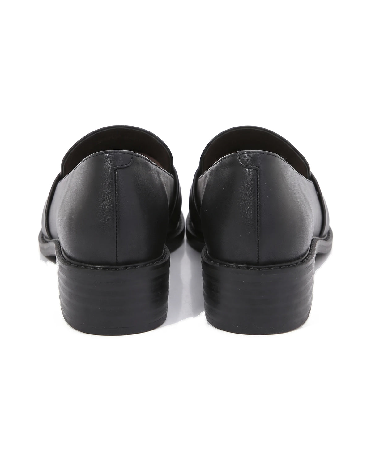 Women's Pointed-Toe Loafers - Giacinta - Pair Back View