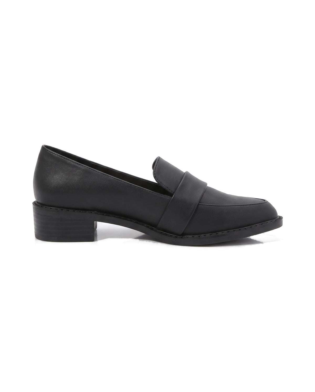 Women's Pointed-Toe Loafers - Giacinta - Side Profile