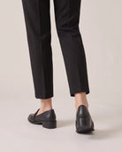 Women's Pointed-Toe Loafers - Giacinta - Model Back Detail