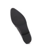 Women's Pointed-Toe Loafers - Giacinta - Detail Outsole