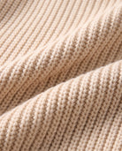 Women's Rib-Knit Raglan Sweater Dress - Claudia - Rib Knit Texture