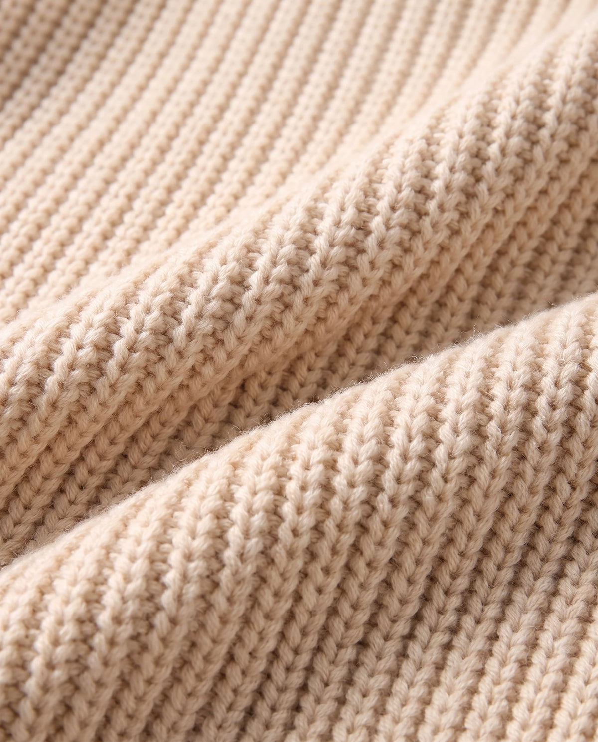 Women's Rib-Knit Raglan Sweater Dress - Claudia - Rib Knit Texture