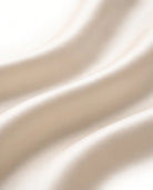 Women's Satin Maxi Skirt - Satin Fabric Texture