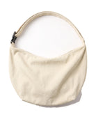 Women's Washed Canvas Hobo Bag - Colette - Cream