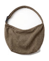 Women's Washed Canvas Hobo Bag - Colette - Taupe
