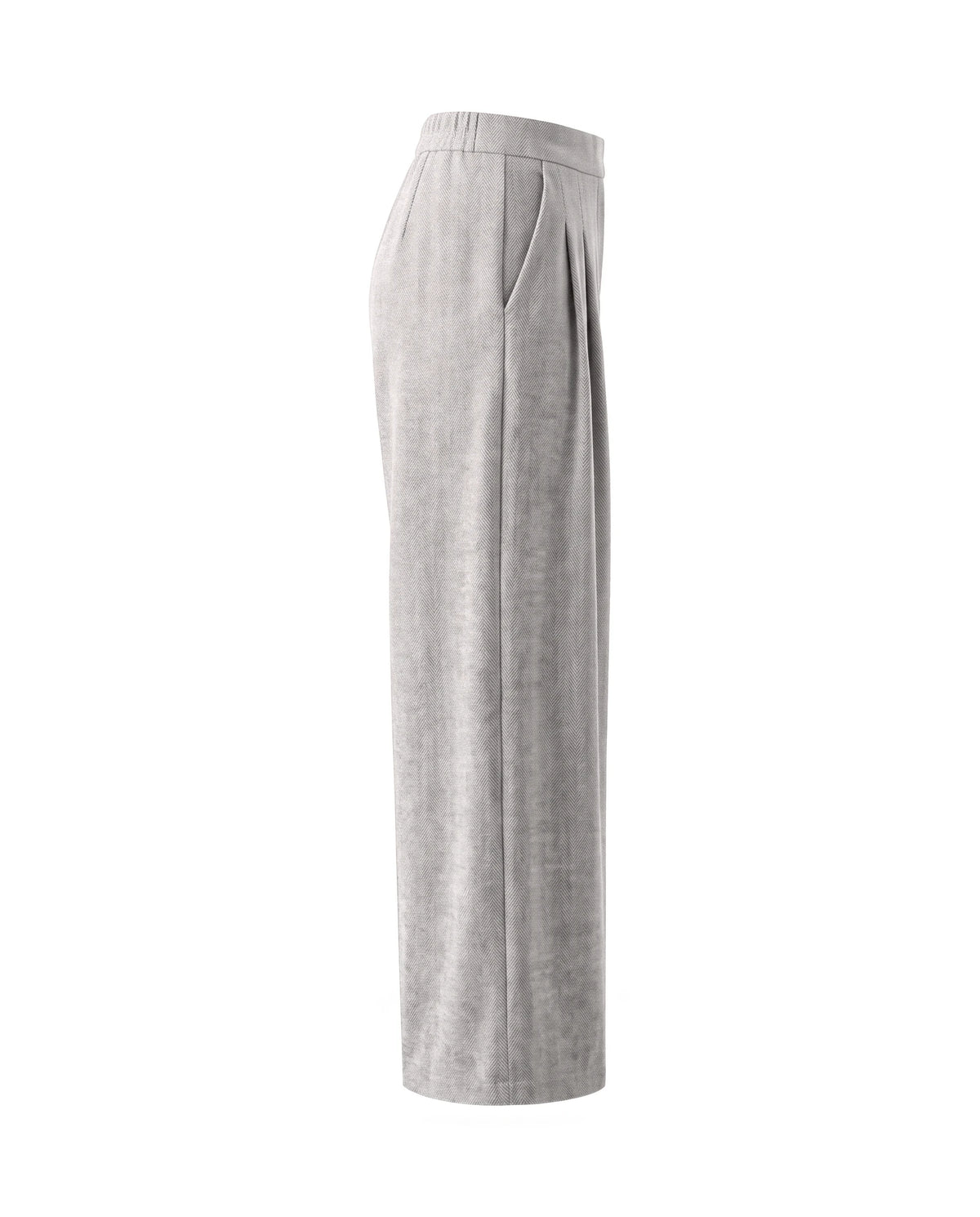Women's Wide-Leg Culottes - Salomea - Side View