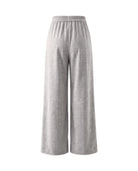 Women's Wide-Leg Culottes - Salomea - Back View