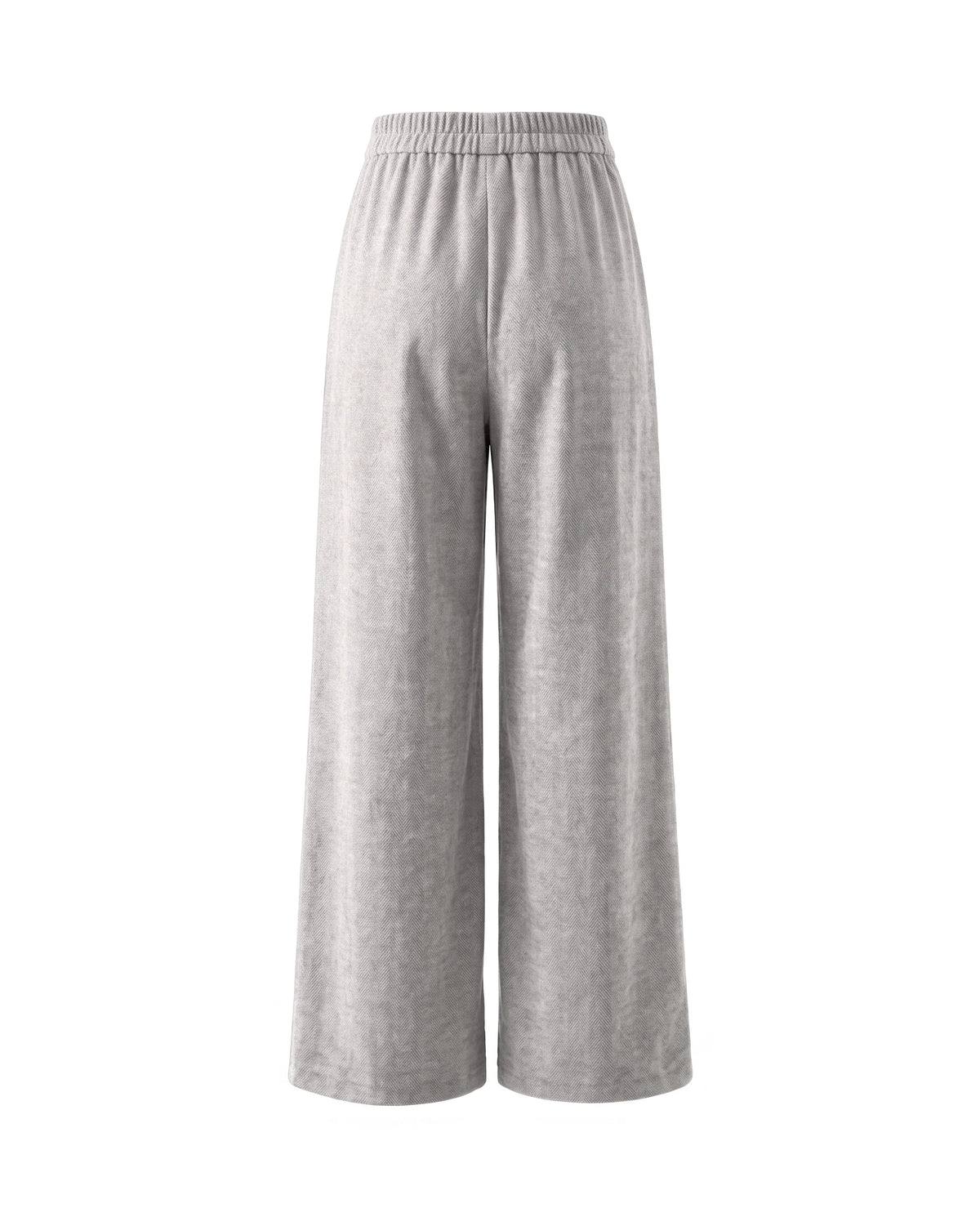 Women's Wide-Leg Culottes - Salomea - Back View