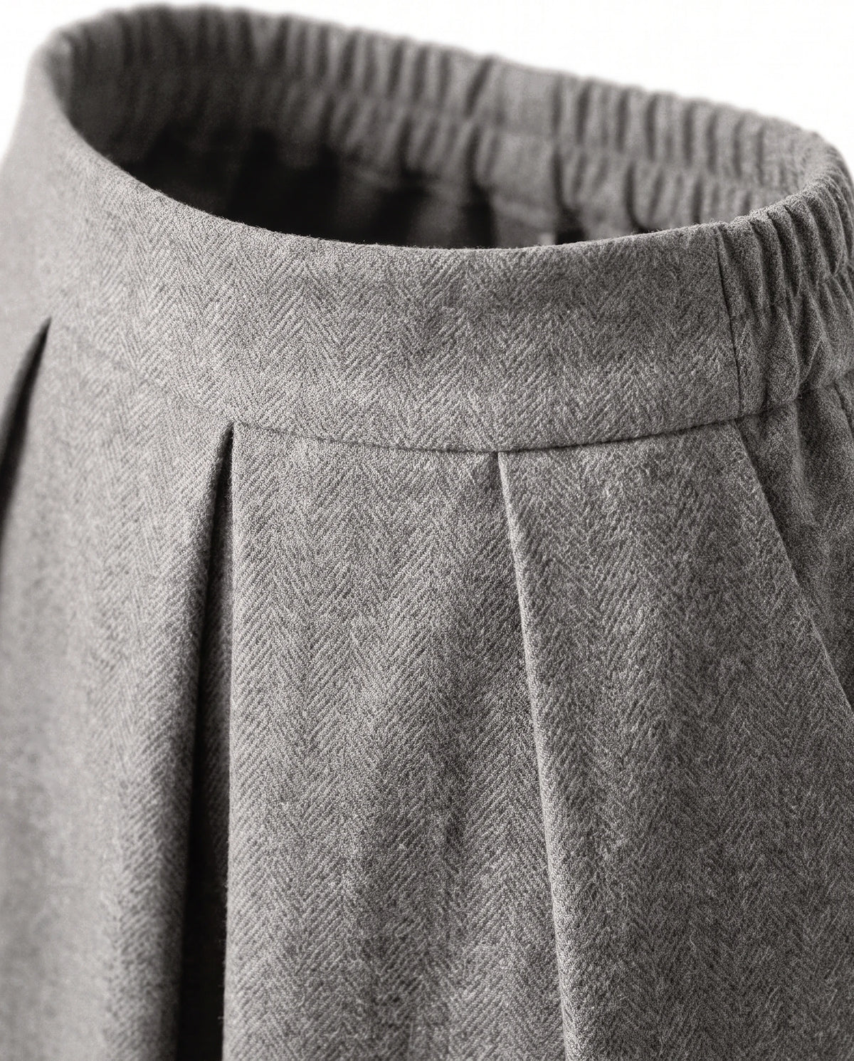 Women's Wide-Leg Culottes - Salomea - Elastic Waistband Detail