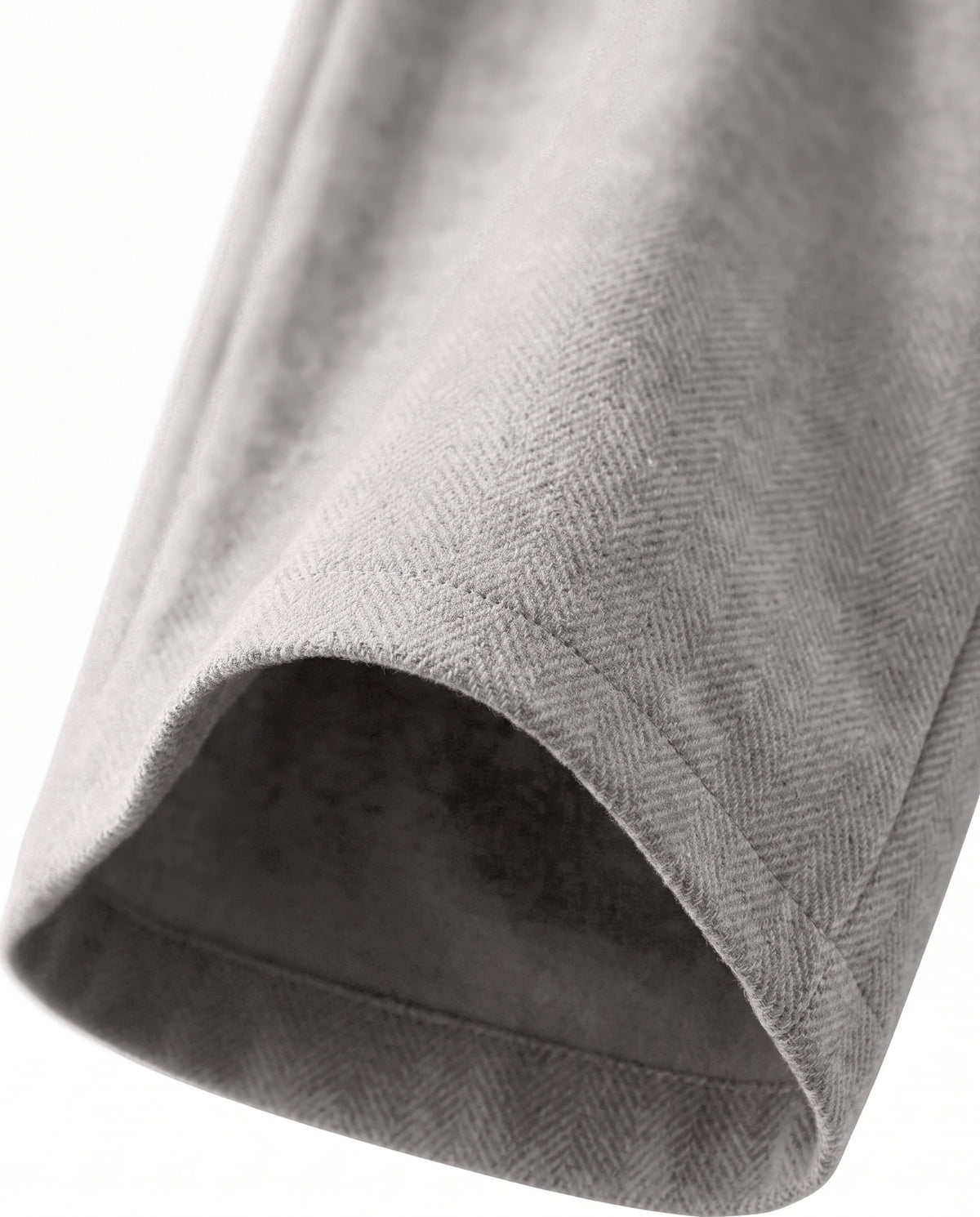 Women's Wide-Leg Culottes - Salomea - Hem Detail