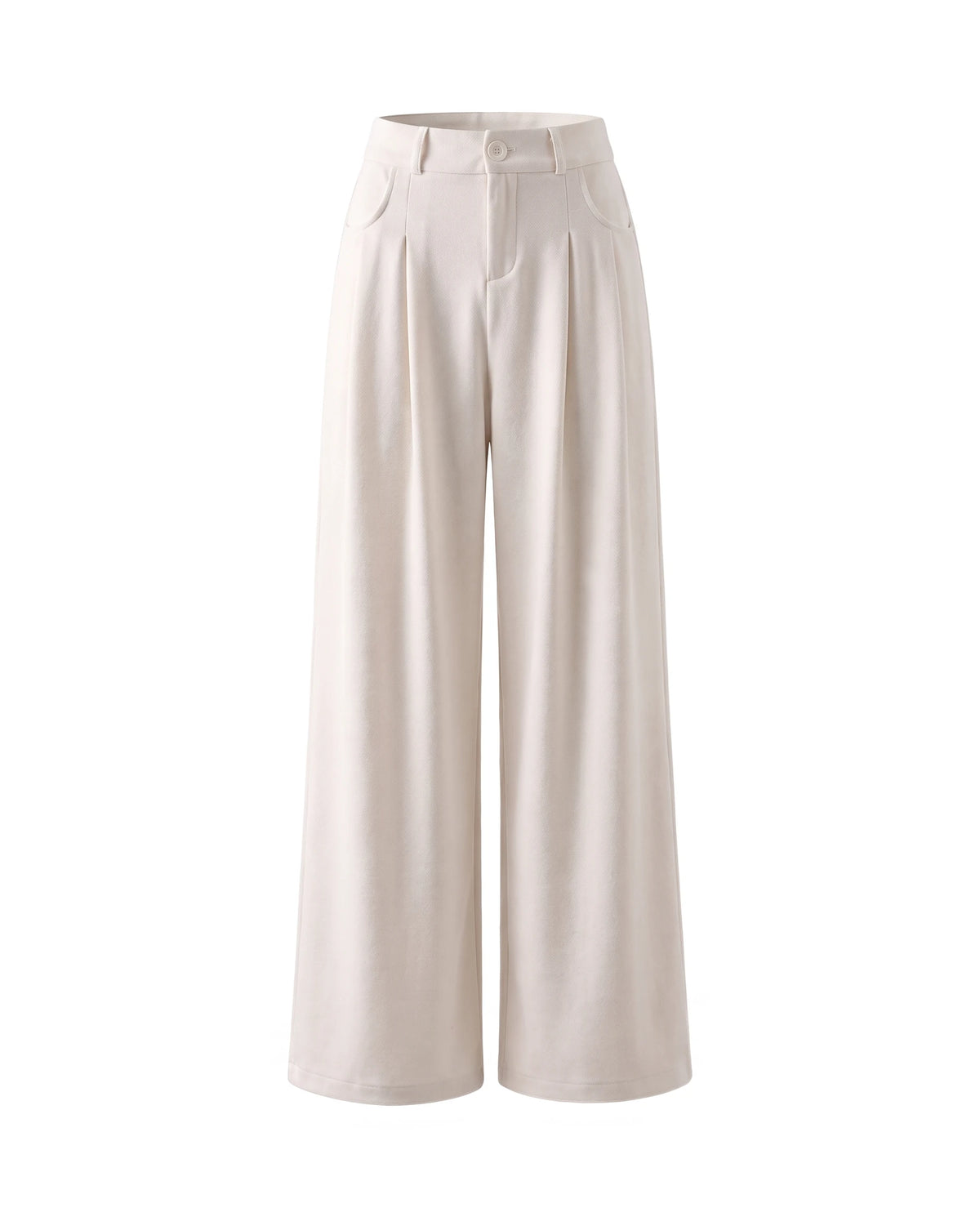 Women's Wide-Leg Pants - Serena - Ivory