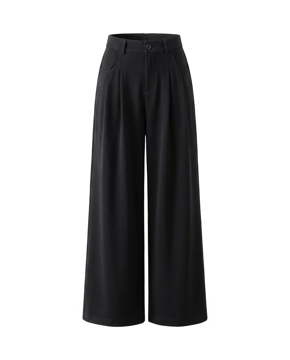 Women's Wide-Leg Pants - Serena - Black
