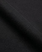 Women's Wrap-Hem Turtleneck Fleece Dress - Cornelia - Brushed Fleece Texture