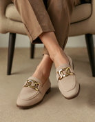 Women's Suede Loafers - Duchess