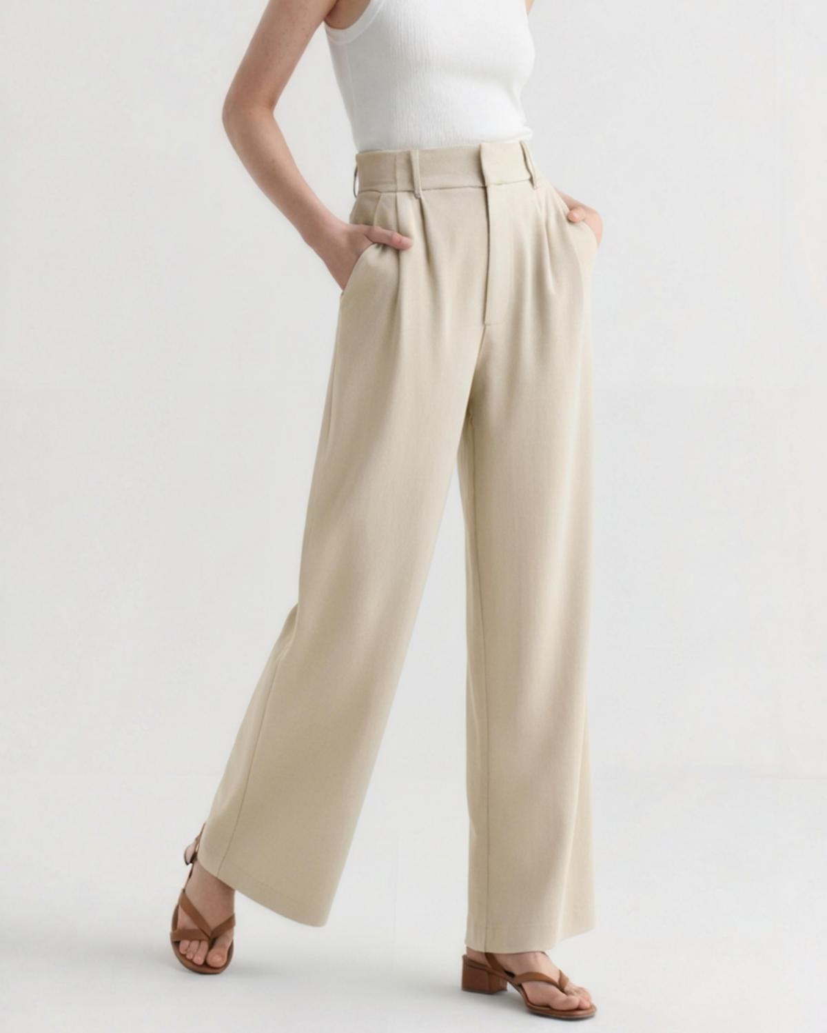 Women's Wide-Leg Pants - Serena