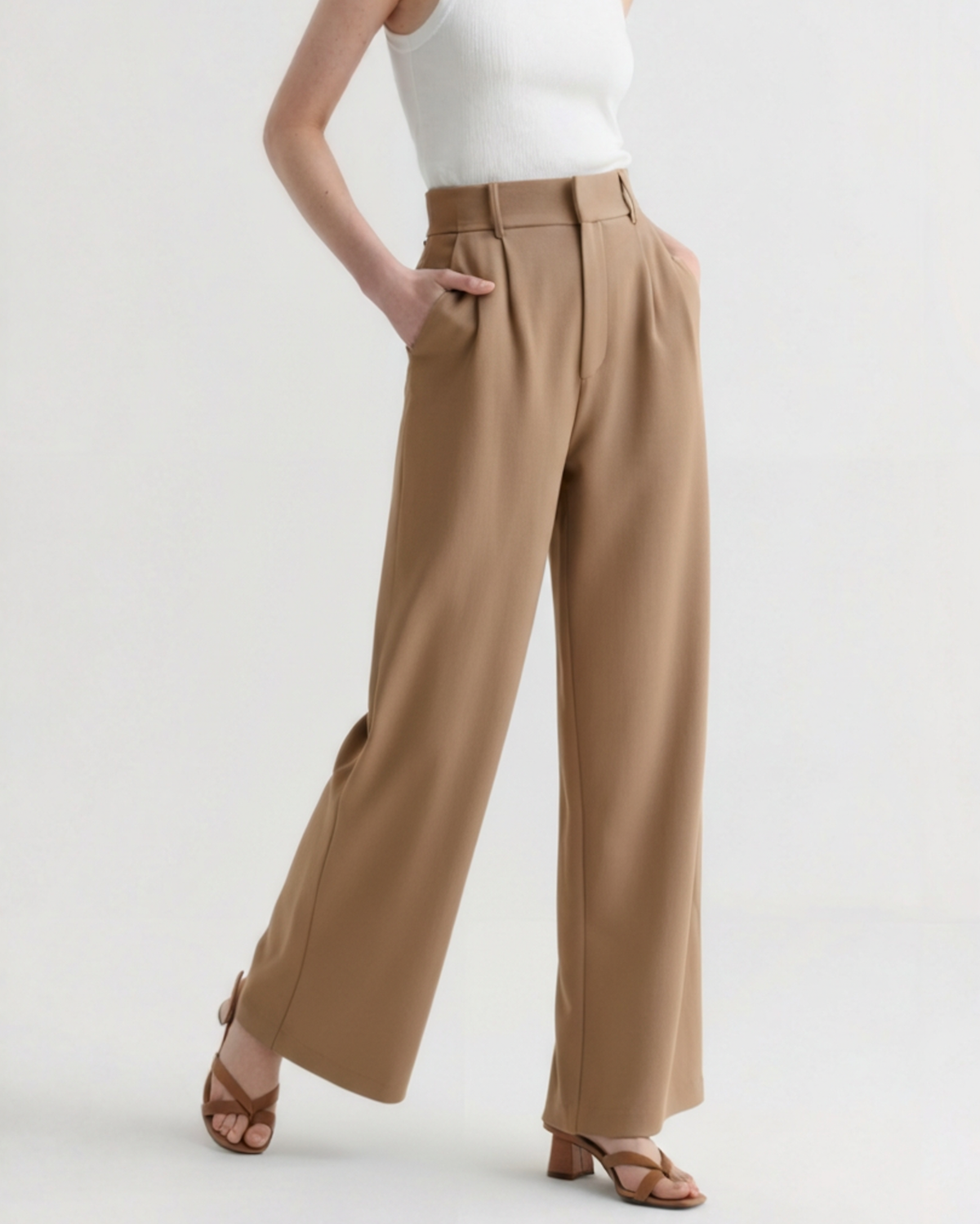 Women's Wide-Leg Pants - Serena