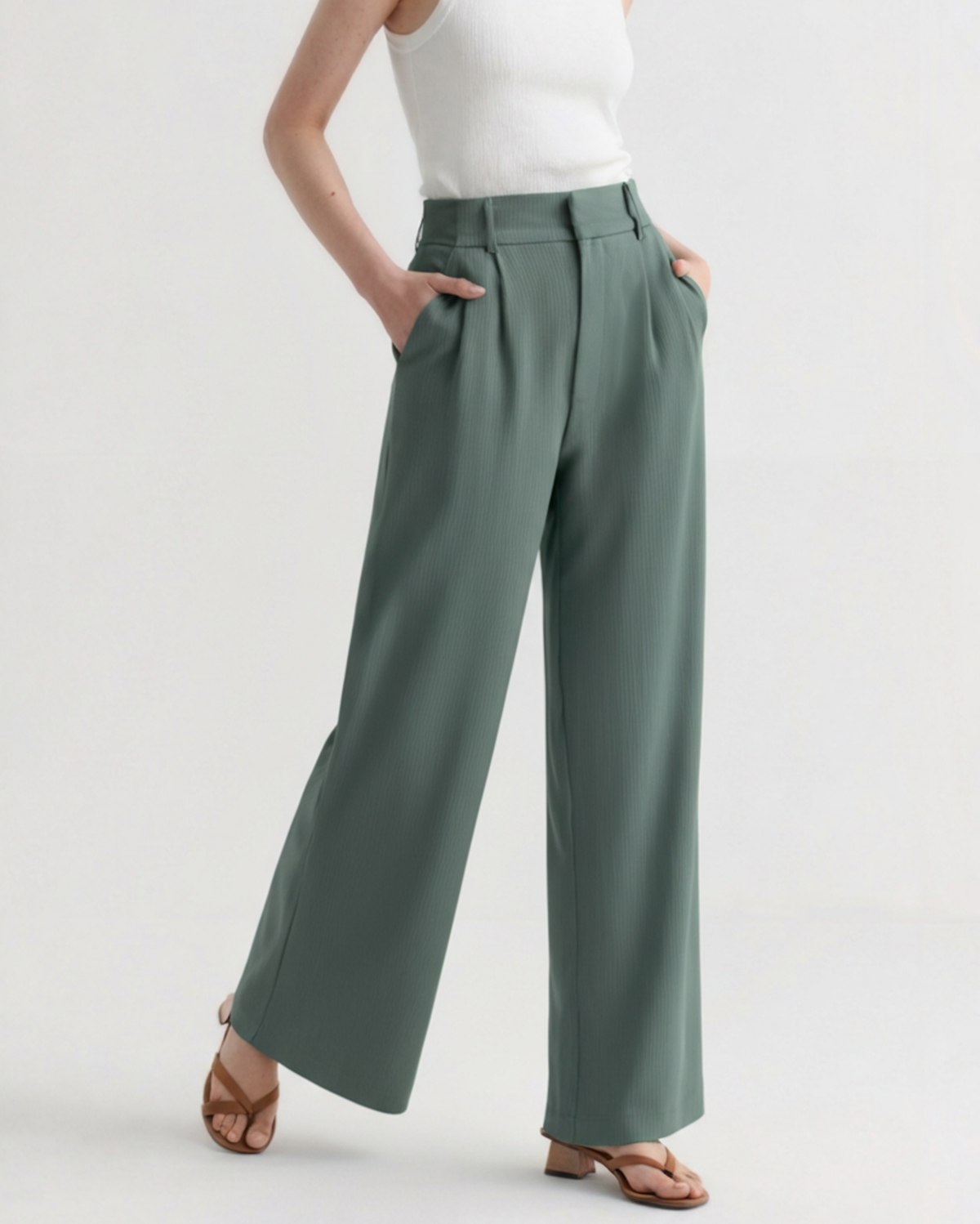 Women's Wide-Leg Pants - Serena
