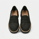 Women's Lug-Sole Penny Loafers - Jutta