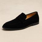 Men's Suede Penny Loafers - Albert