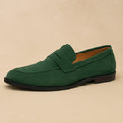 Men's Suede Penny Loafers - Albert