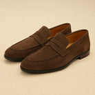 Men's Suede Penny Loafers - Albert