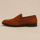 Men's Suede Penny Loafers - Albert