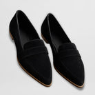 Women's Pointed-Toe Penny Loafers - Giacinta
