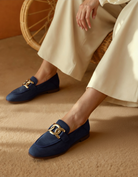 Women's Suede Loafers - Duchess