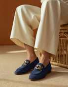 Women's Suede Loafers - Duchess