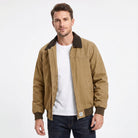 Men's Canvas Jacket with Corduroy Collar - Craig