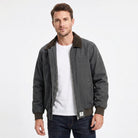 Men's Canvas Jacket with Corduroy Collar - Craig