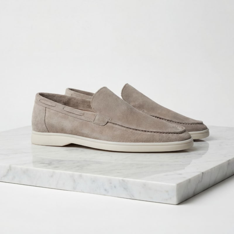 Men's Suede Slip-On Loafers - Douglas