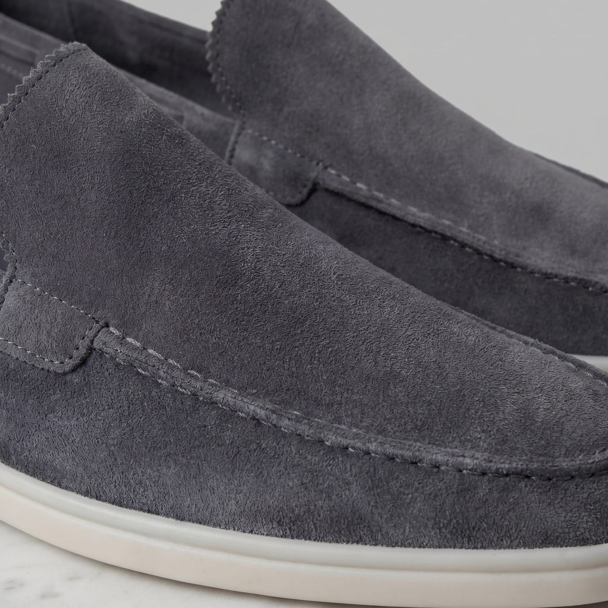 Men's Suede Slip-On Loafers - Douglas