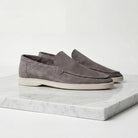 Men's Suede Slip-On Loafers - Douglas