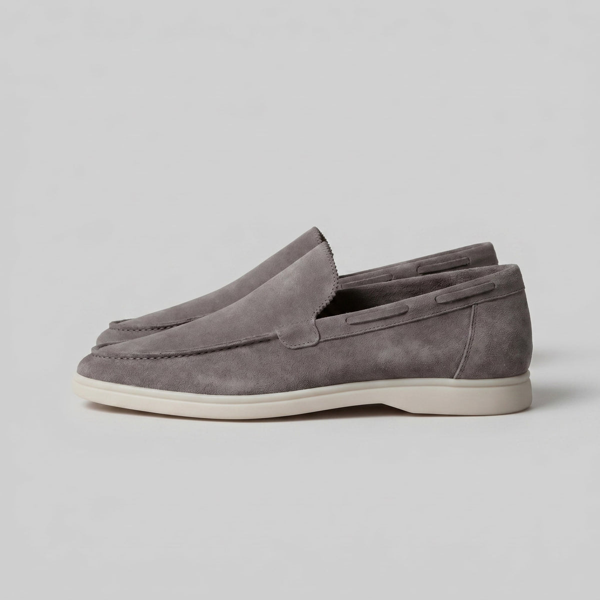 Men's Suede Slip-On Loafers - Douglas