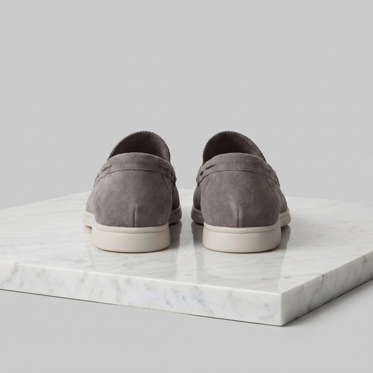 Men's Suede Slip-On Loafers - Douglas