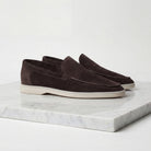 Men's Suede Slip-On Loafers - Douglas
