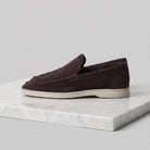 Men's Suede Slip-On Loafers - Douglas