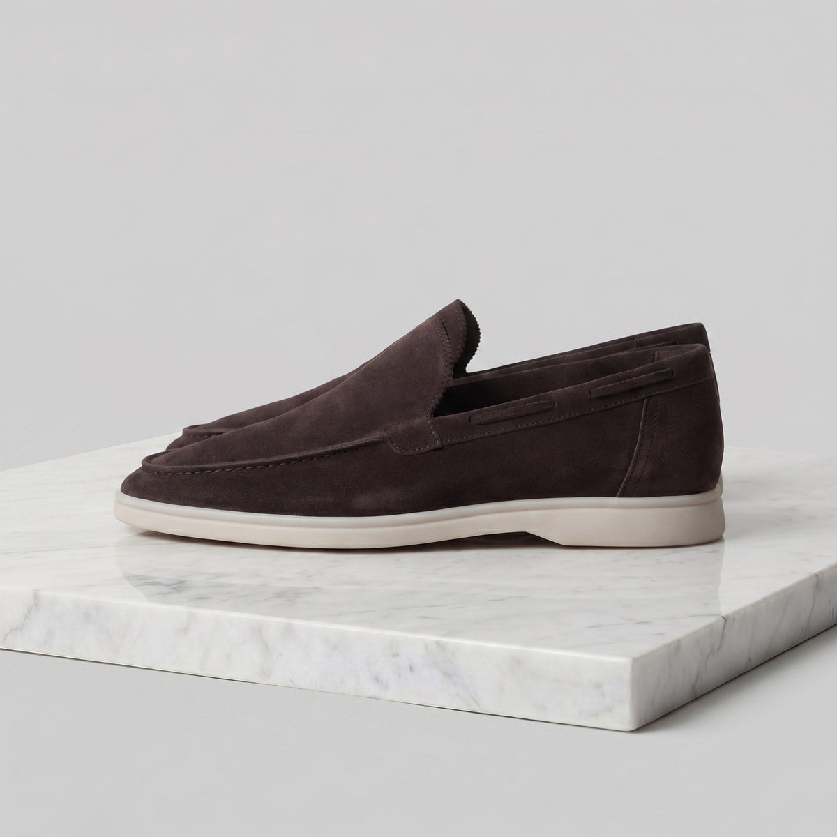 Men's Suede Slip-On Loafers - Douglas