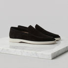 Men's Suede Slip-On Loafers - Douglas