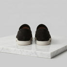 Men's Suede Slip-On Loafers - Douglas