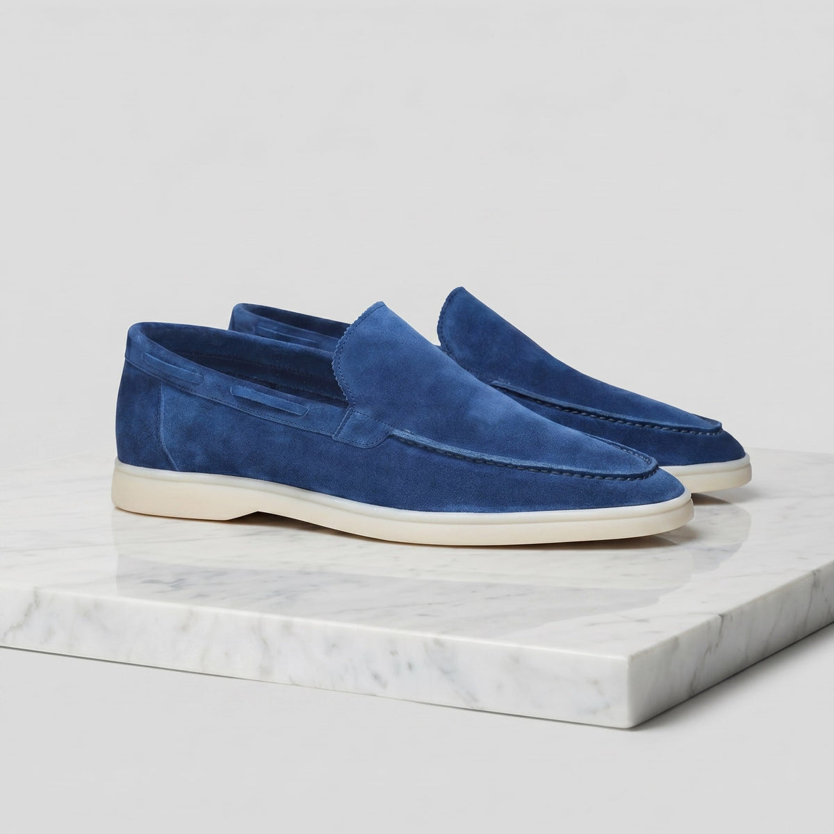 Men's Suede Slip-On Loafers - Douglas