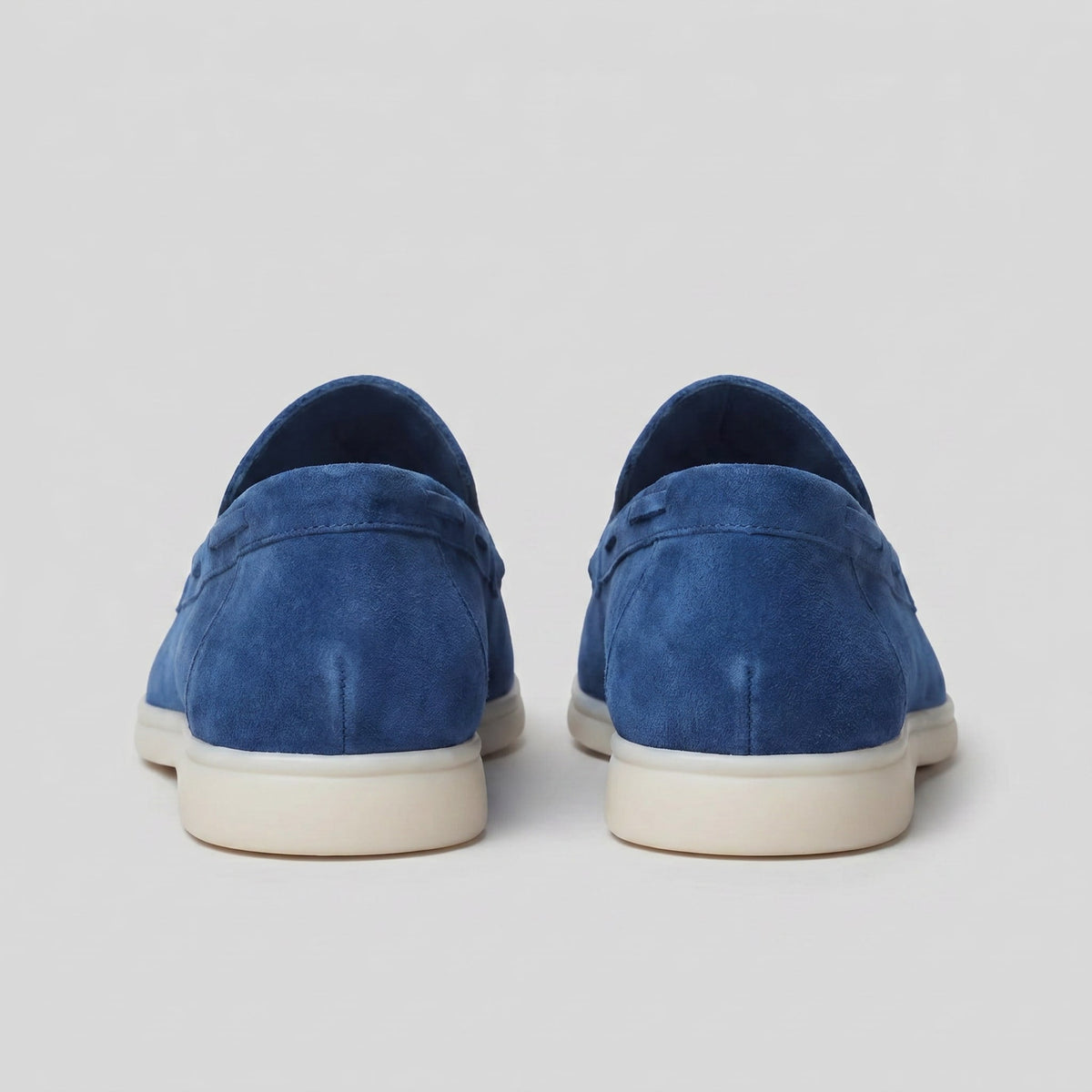Men's Suede Slip-On Loafers - Douglas