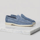 Men's Suede Slip-On Loafers - Douglas