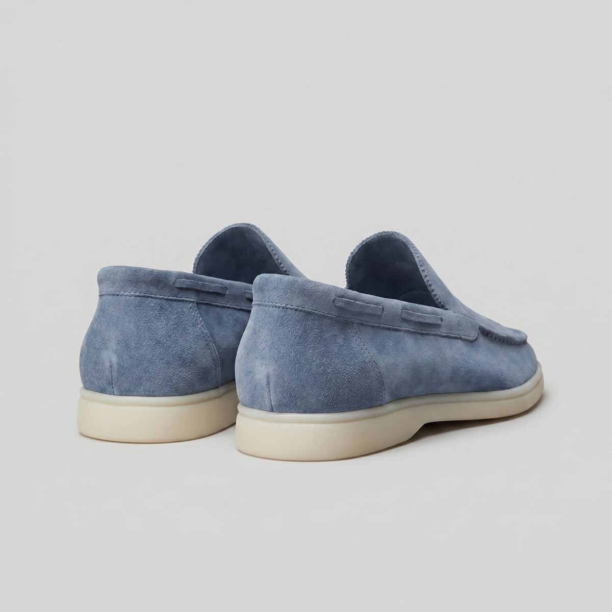 Men's Suede Slip-On Loafers - Douglas