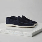 Men's Suede Slip-On Loafers - Douglas