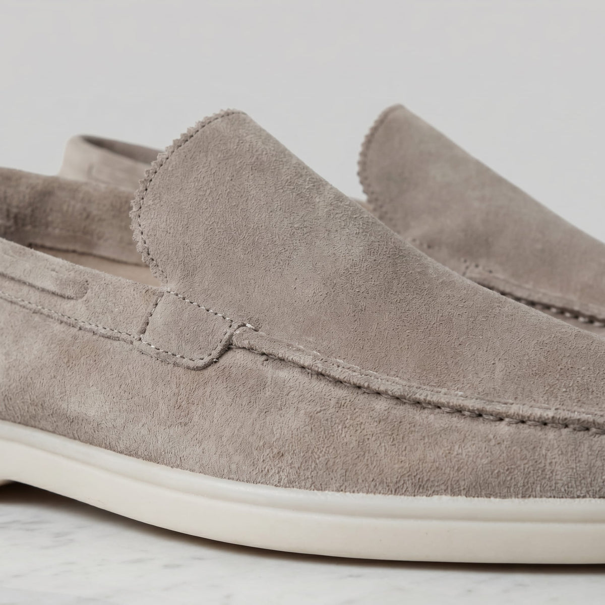 Men's Suede Slip-On Loafers - Douglas